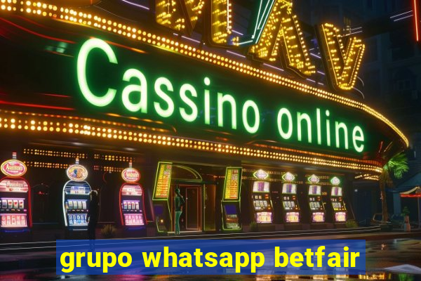 grupo whatsapp betfair